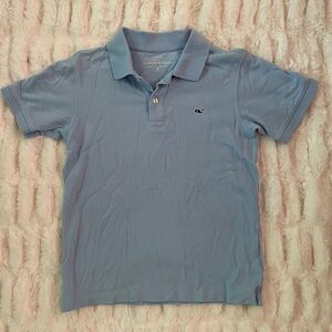 Vineyard Vines Sky Blue Polo Shirt Kids 7